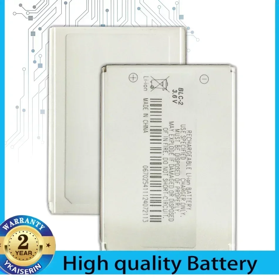 800mAh BLC-2 BLC2 BLC 2  Phone Battery for Nokia 3310 3315 3330 3335 3350 3510 3530 5510 6650 6800 Batteries for Smartphone