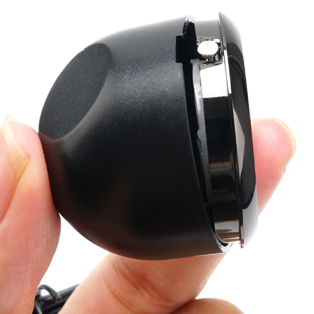 

Car Clock Stick on Dashboard Night Glow Digital Clock Decorative Accessory Easy Installation Precise Time Display