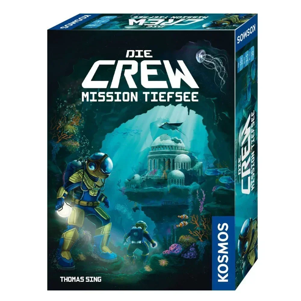 Kosmos The Crew - Mission Deep Sea Card Board Games navidad Party Gifts