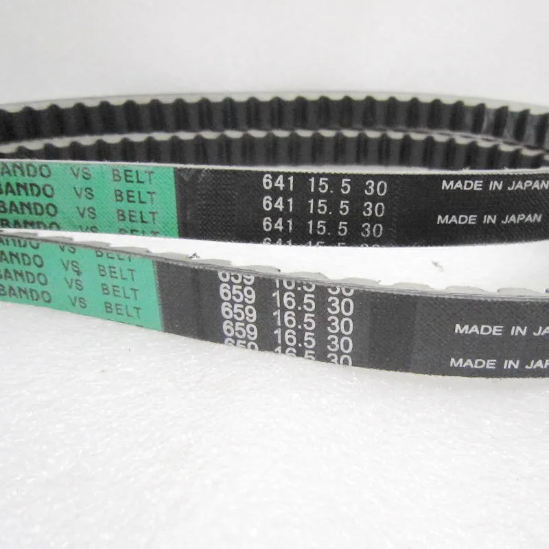 Motorcycle Parts Drivetrain Drive Belts Transmission Belt for DIo DIo50 DIo 18 28 ZX50 34/35  ZX38 7500 7510 50cc