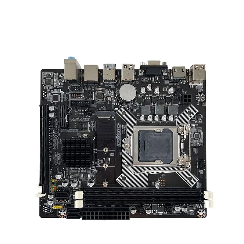 For H81 1150 DDR3 Motherboard Core 4th Generation Celeron USB3.0 M.2 VGA HDMI