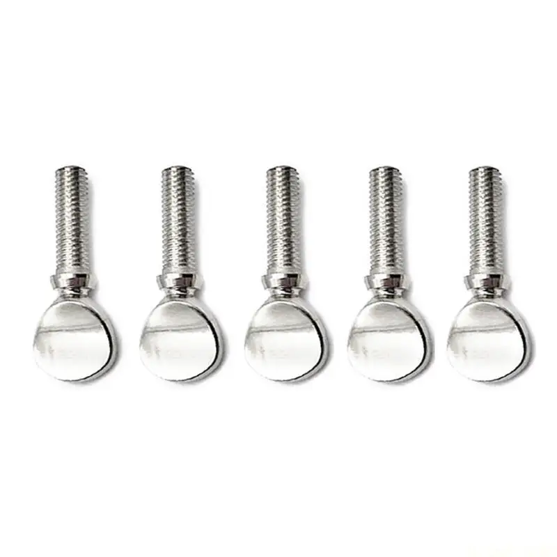 M5TC 2 pcs Saxophone Neck Screw Tightening Screw Woodwind Instrument Accessory