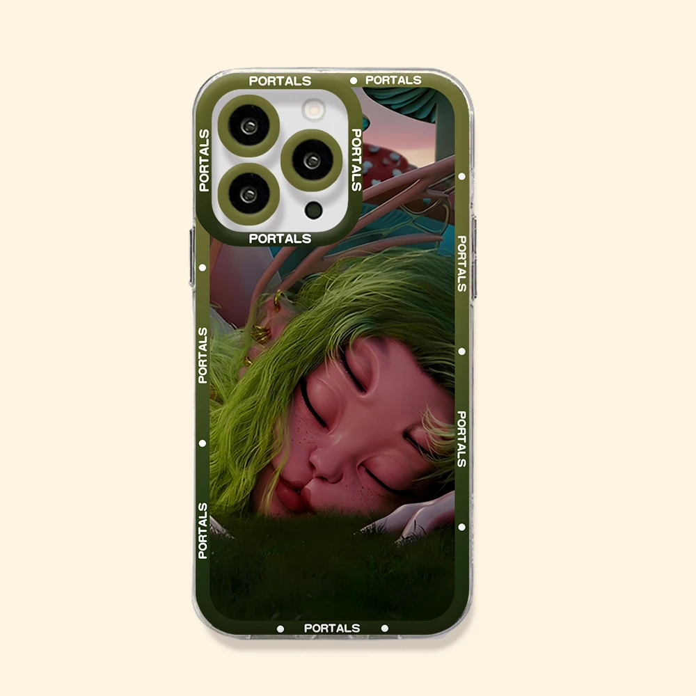 Melanie Martinez Portals Phone Case For iPhone 15 14 13 12 11 Mini Pro Max X XR XSMax 6S 6 7 8 Plus SE20 Transparent Cover