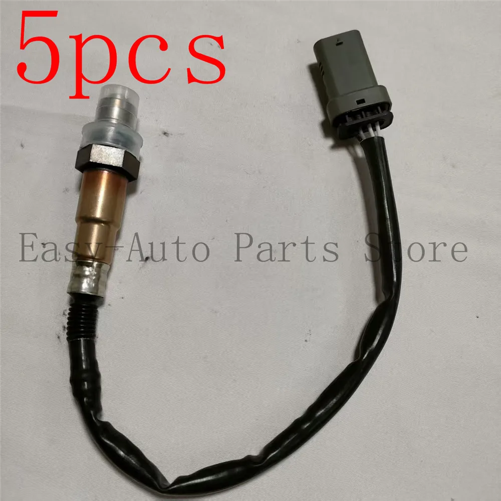 

5pcs O2 Oxygen Sensor Lambda OEM# 24109229 For For Chevrolet Sail 1.3L 1.5L 2014