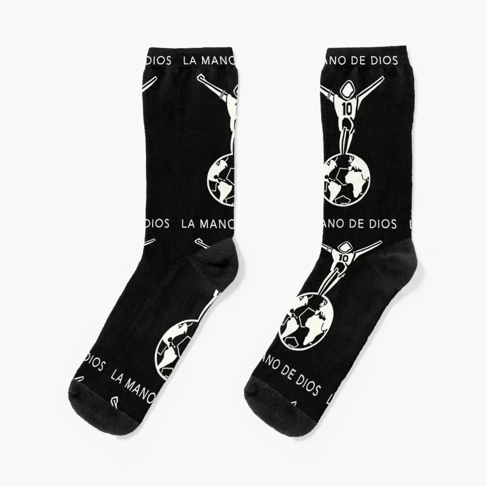 

Copie de Hand of god - tmpx Socks hockey sport summer Soccer Socks Female Men's