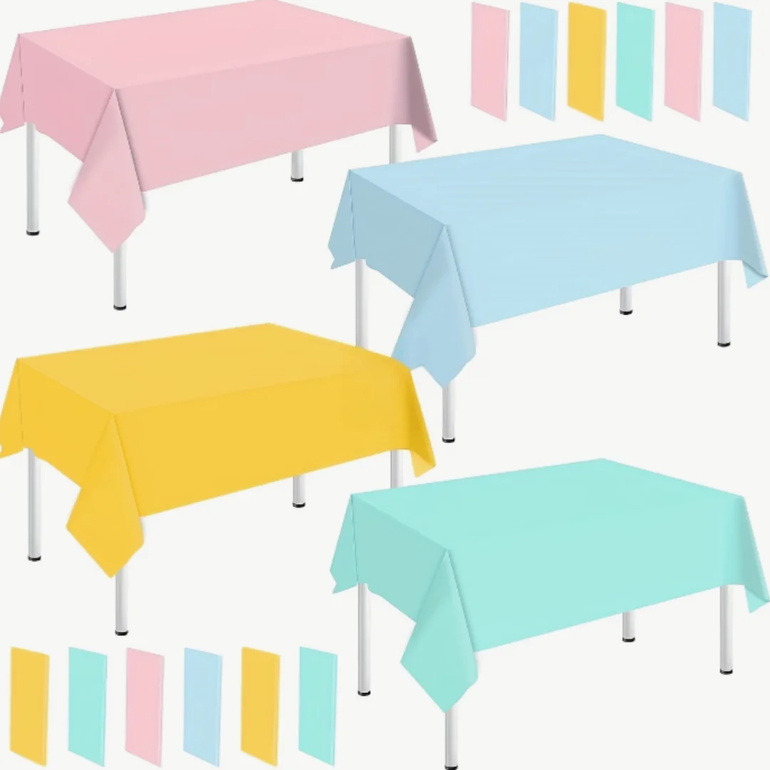 1PC rectangular  tablecloths,wedding decorations,summer decoration,garden decor for outside,outdoor decor, themed party tableclo