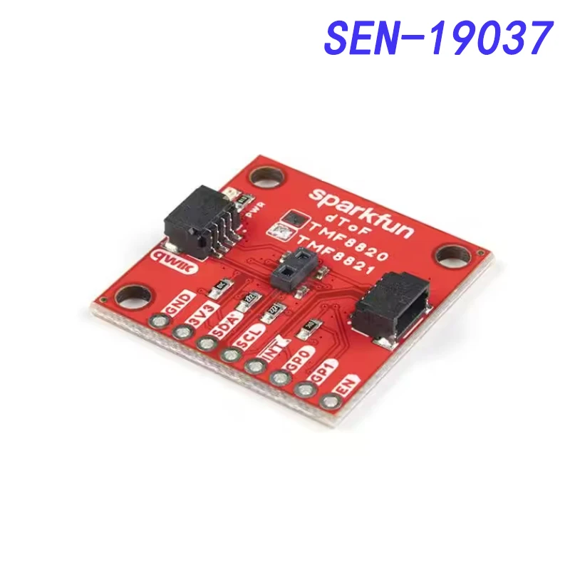 

SEN-19037 SparkFun Qwiic dToF Imager - TMF8821