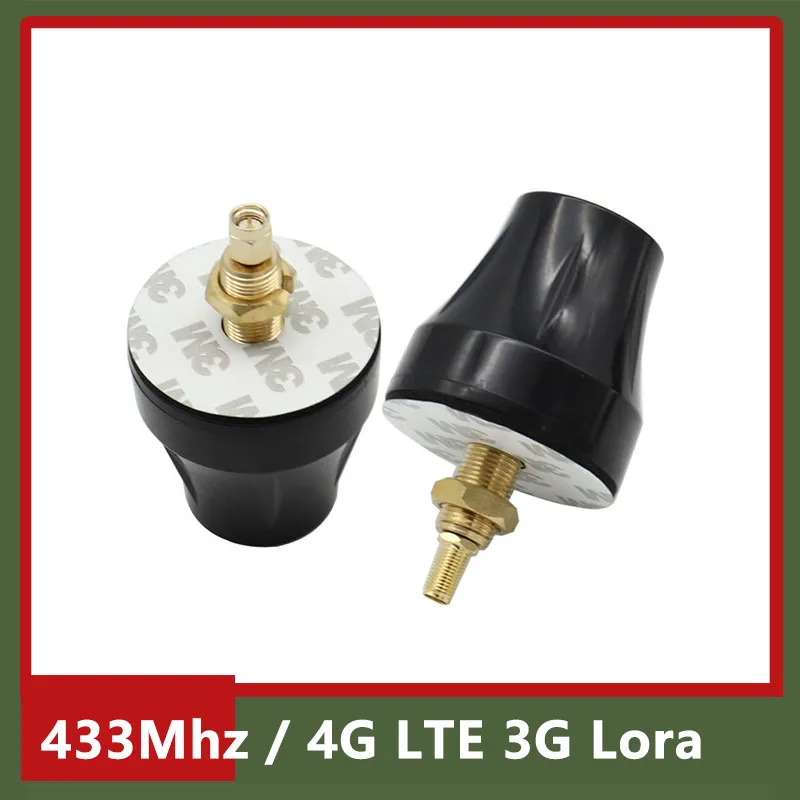 

433Mhz Lora 4G LTE 3G GSM 2G Cabinet Antenna SMA RPSMA High Gain 7Dbi Omni Indoor Outdoor IP67 Wayetproof Aerial Signal Boost