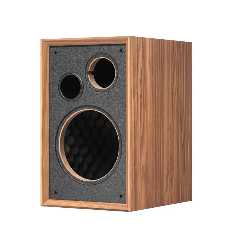 For Audiophile Grade 8-inch Empty Box Body Two-way Frequency DIY Bookshelf Speaker Empty Box High Quality Professional