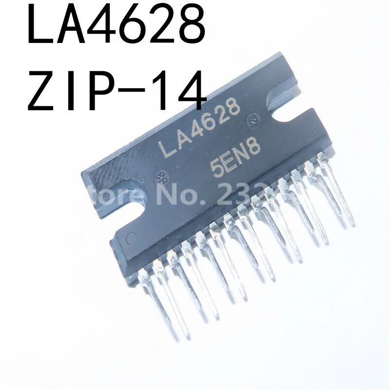 1 قطعة LA4628 ZIP14 الصوت مكبر كهربائي في الأسهم