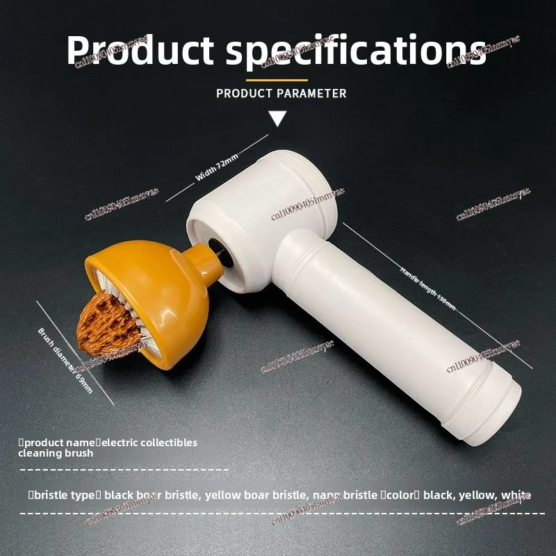 Electric Wenwan Brush Nano Bristle Brush Cleaning