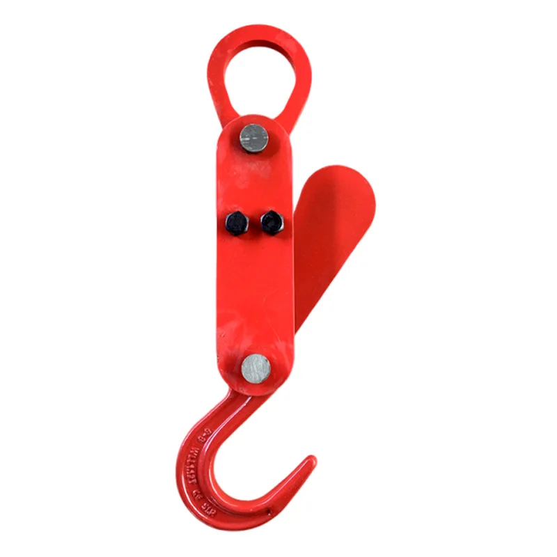 Automatic uncoupling, lifting hooks, tonnage unloading hooks, heavy cargo automatic unloading, lifting dock and port uncoupling