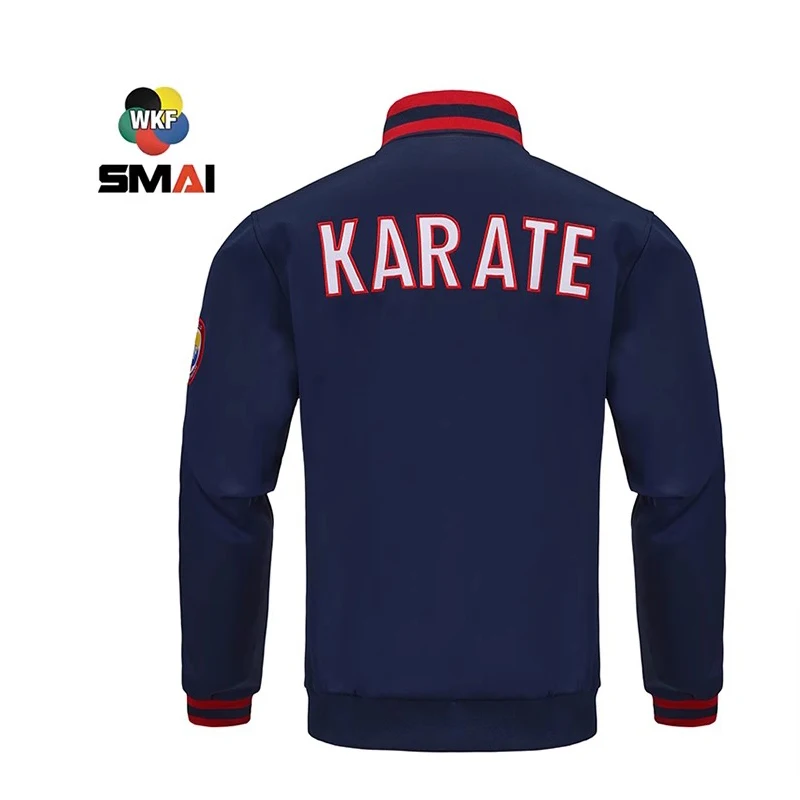 The new karate elements exclusive sportswear tops, jackets, stand-up collars, cardigans, tracksuits, fashion and versatility