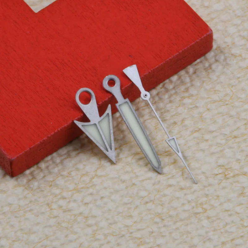 

Зеленая светящаяся стрелка часов NH35/NH36, ручная банка с тунцом SKX007/009, часы в виде черепахи, часы mairine master, подходят для мода часов с автоматическим механизмом Seiko