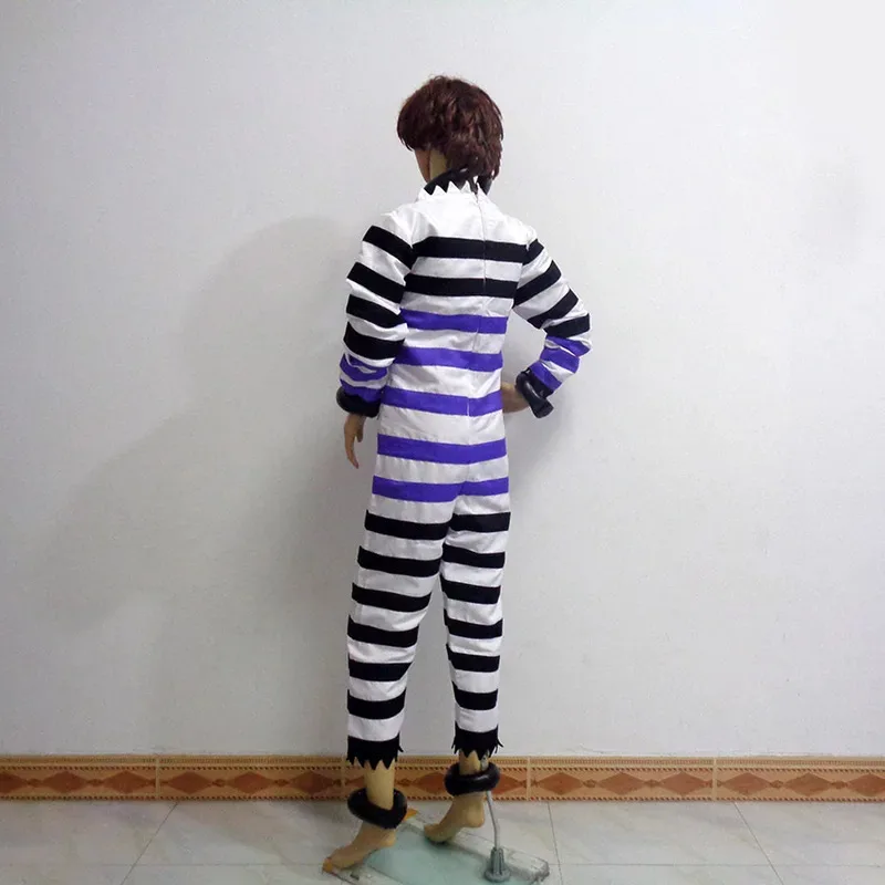 زي أنيمي نانباكا Detentionhouse Jyugo زي حفلة عيد الميلاد والهالوين الزي التنكري تخصيص أي حجم #2