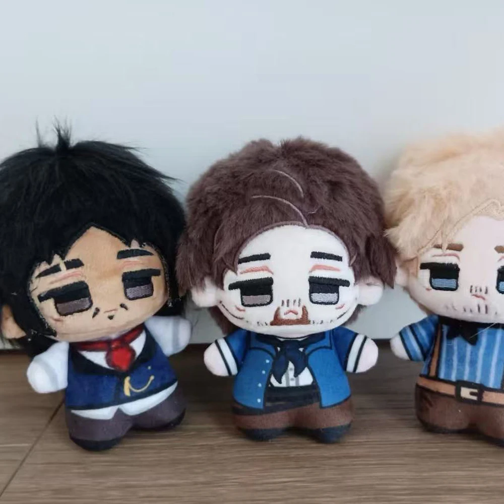 Figura de 10 cm del Juego Red Dead Redemption 2, Kieran Duffy / Arthur Morgan / Javier Escuella ‌   Llavero de peluche con forma de muñeco para bolso