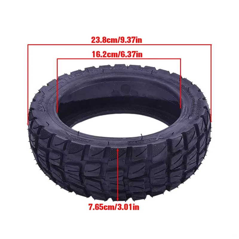 10x2.75-6.5 Self-healing jelly rubber Vacuum Tire For KuKirin G2/G3/G2Master Electric Scooter Tire