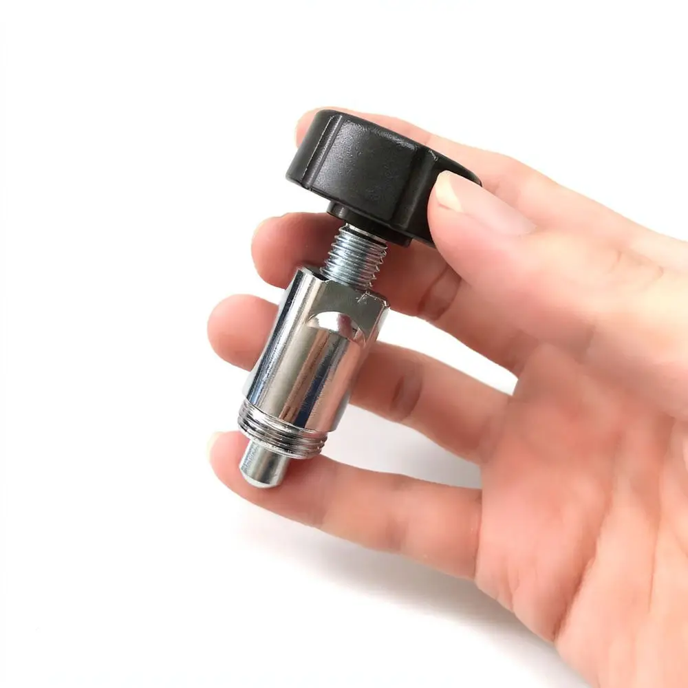 M20 Spring Loaded Pull Pin Metal Knob For Indoor Fitness Machine Adjustable Quick Release Locking Replacement