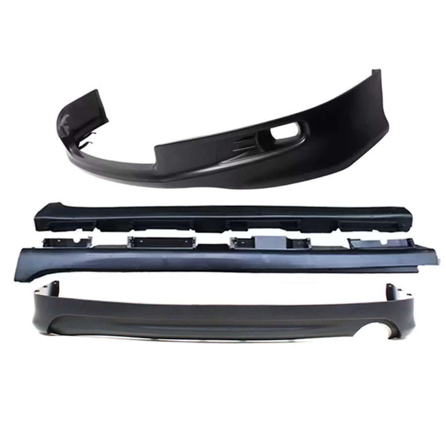 

Комплект бамперов для Toyota Camry 2007-2009: передний и задний бамперы, боковые юбки из ABS-пластика, крепление на винтах, запасная часть для дооснащения