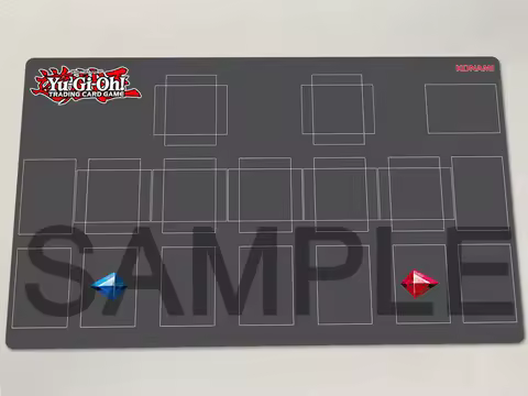 YuGiOh TCG CCG Mat Trading Card Game Mat Table Playmat Anime Board Game Duel Pad Rubber Gaming Mousepad Free Bag 600x350x2mm