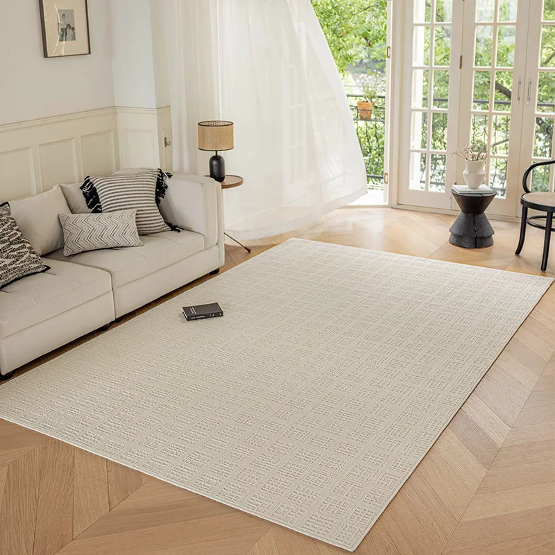 Waterproof diatom silk carpet, anti-fouling, leave-in, washable sofa carpet thickened, light luxury and advanced