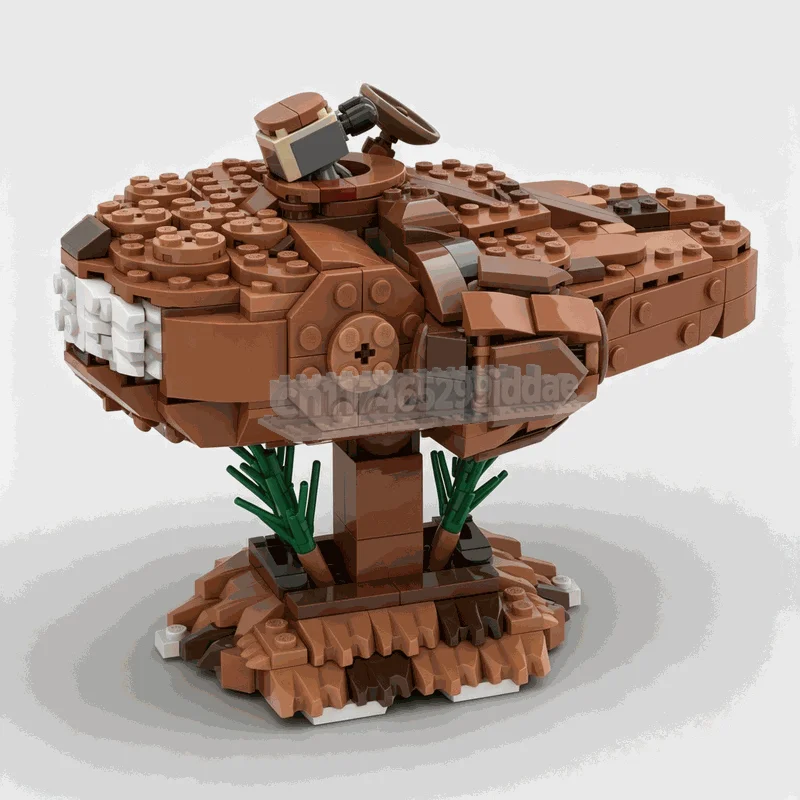 516PCS Space Ship Battle Model MOC Sci-Fi Vehicle Custom Building Blocks Spaceship DIY Assembly Educational Toy Gift Collection