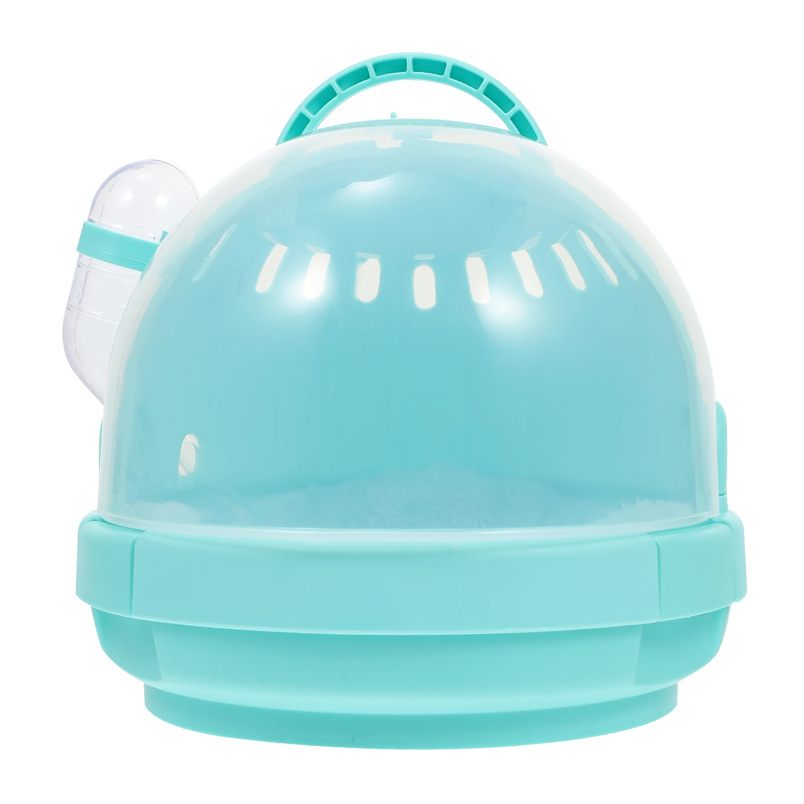 

Handheld Pet Cage Breathable Small Animal Travel Carrier Water Bottle For Hamster Chinchilla Rabbit Hedgehog Squirrel