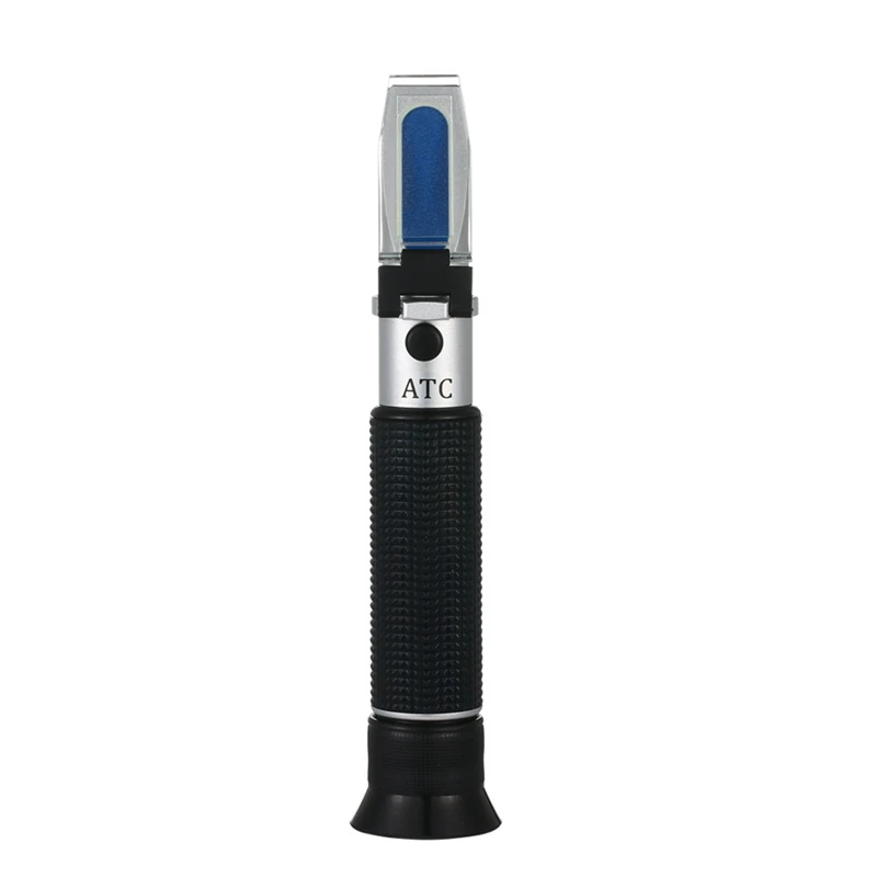 

Alcohol Refractometer 0-80% Brewing Liquor Concentration Tester For Spirits Tester Alcohol Meter