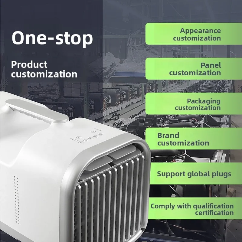 Wholesale Portable Air Conditioner 12V 4500BTU Solar Powered Camping Car Tent Indoor Outdoor Factory Price Compressor Cooling