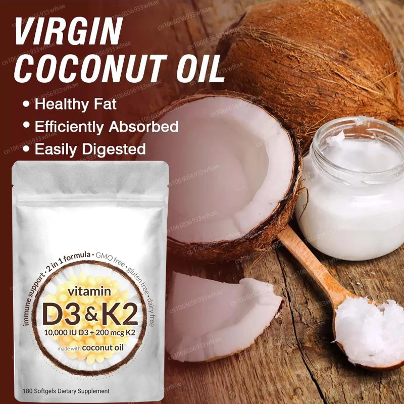 2-in-1 Vitamine D3 K2 Maagdeli - Vitamin D3 K2 Drop recensie en prijs