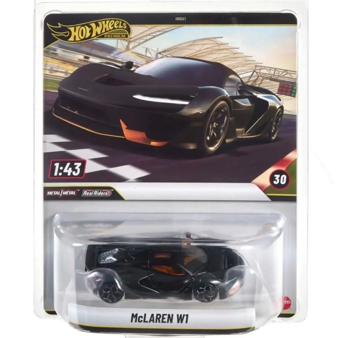 Hot Wheels Premium HMD41-K Toyota Tacoma McLaren W1 Porsche GT3 RS 1969 Camaro Pro 1:43 Diecast Car Model Collector's Gift Toys view 4