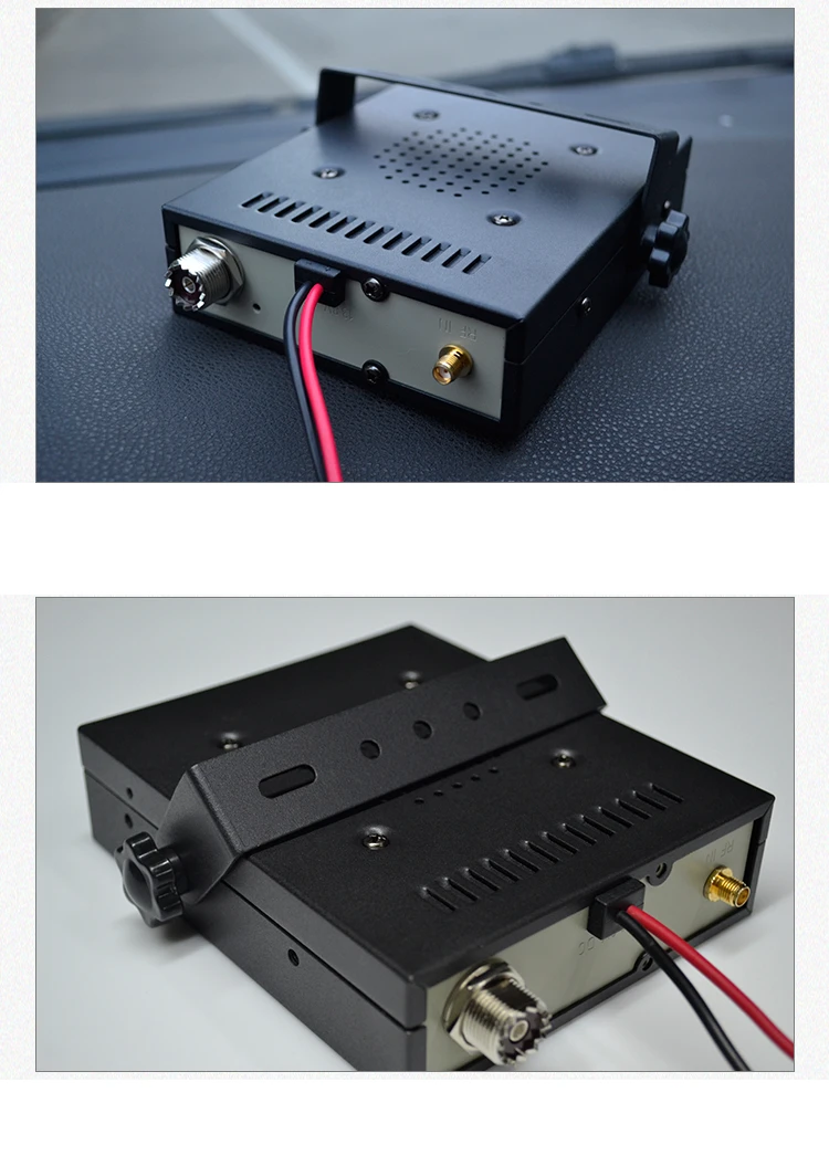 VR-P25U Walkie Talkie Versterker Rf Radio Mate Signaal Booster Uit 30-40W VR-P25