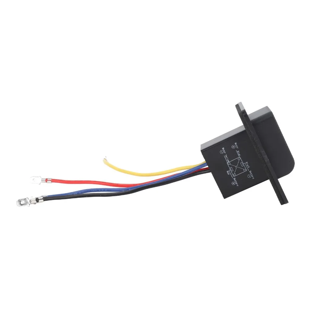 387874 Power Stabilizer Switch With Harness 12V RV Stabilizer Jack IP66-rated Waterproof Stabilizer Jack Switch for Lippert