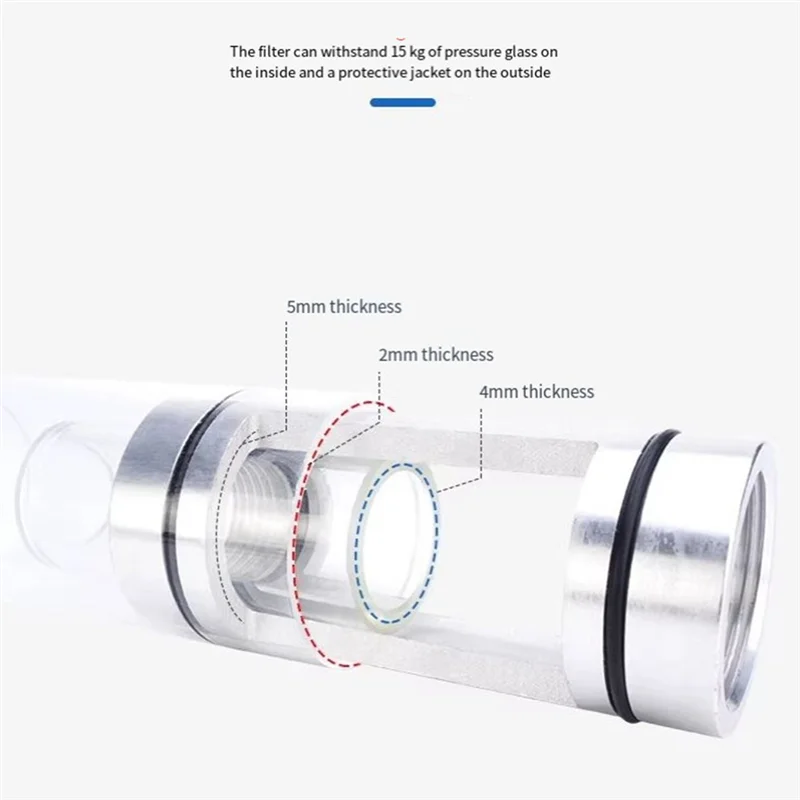 

Auto Air Conditioner Refrigerant Filler Vacuum Type Water Tank Replacement Auto Repair Tool Assembly Parts
