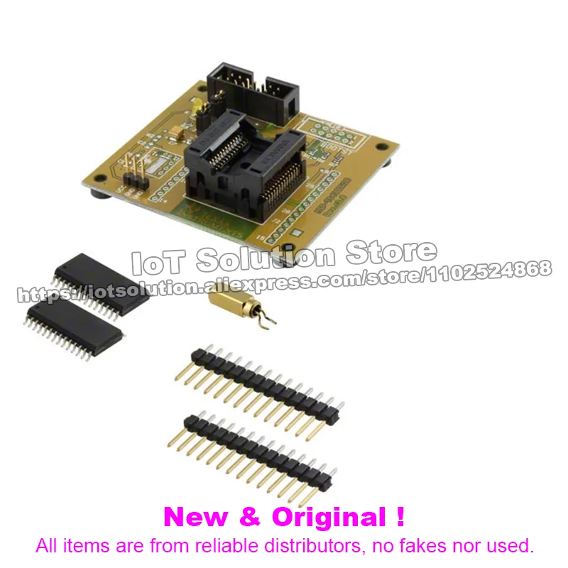 MSP-TS430DW28 28-pin Target Development Board for MSP430F1x and MSP430F2x MCUs