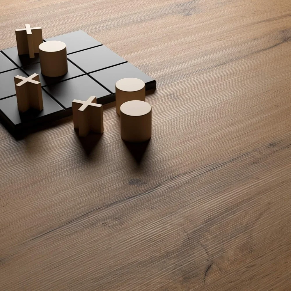 طاولة أول قابلة للتمديد، 47.2 (78.7) × 31.5 بوصة، بلوط ريفي، تتسع لـ 6-8 أشخاص، طاولة طعام قابلة للتوسيع للمطبخ وغرفة المعيشة