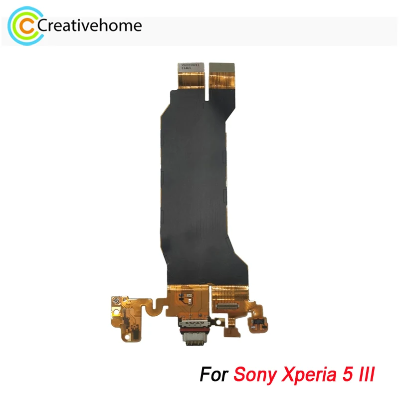 

For Sony Xperia 5 III Charging Port Flex Cable USB Charging Dock Repair Replacement Part