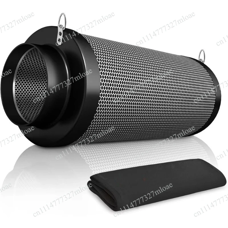 4-Inch activated air carbon filter odor control online fan