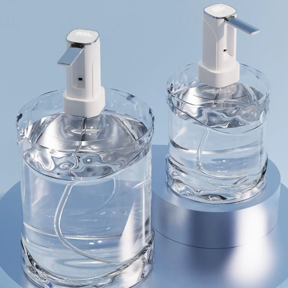 

LED Display Automatic Water Dispenser USB Rechargeable Foldable Electric Water Dispenser Quantitative Water Output Intelligent