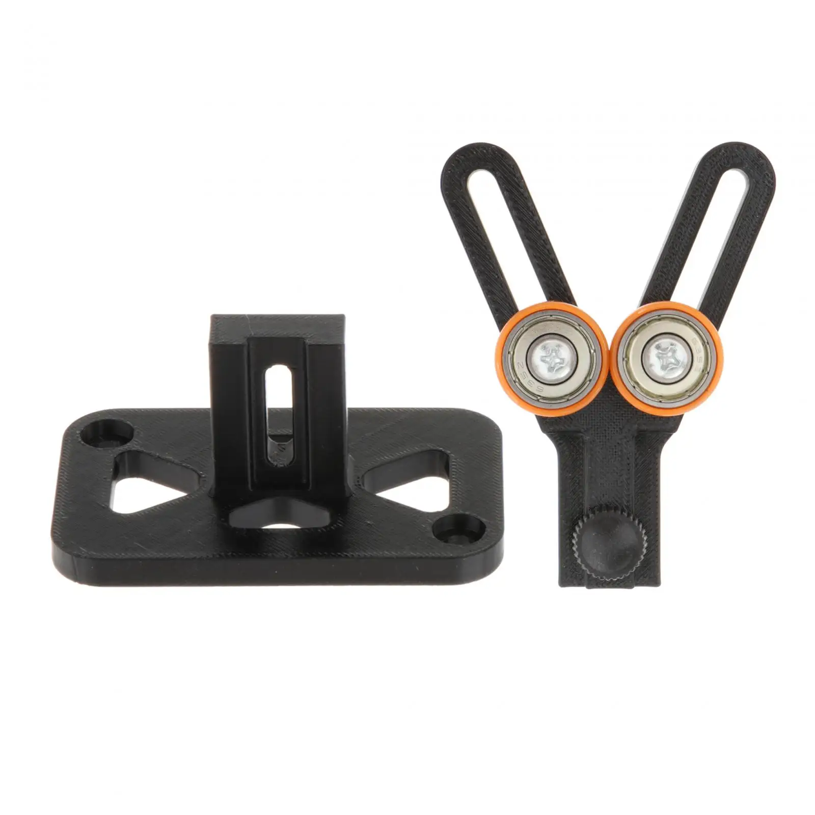 Olta Aracı Epoksi Boyama Ayarlanabilir Yükseklik 9.2-10.5 cm Olta Kamışı Destek Standı 3 Çeneli Ayna Ekseni Dönen Yapıştırma Makinesi