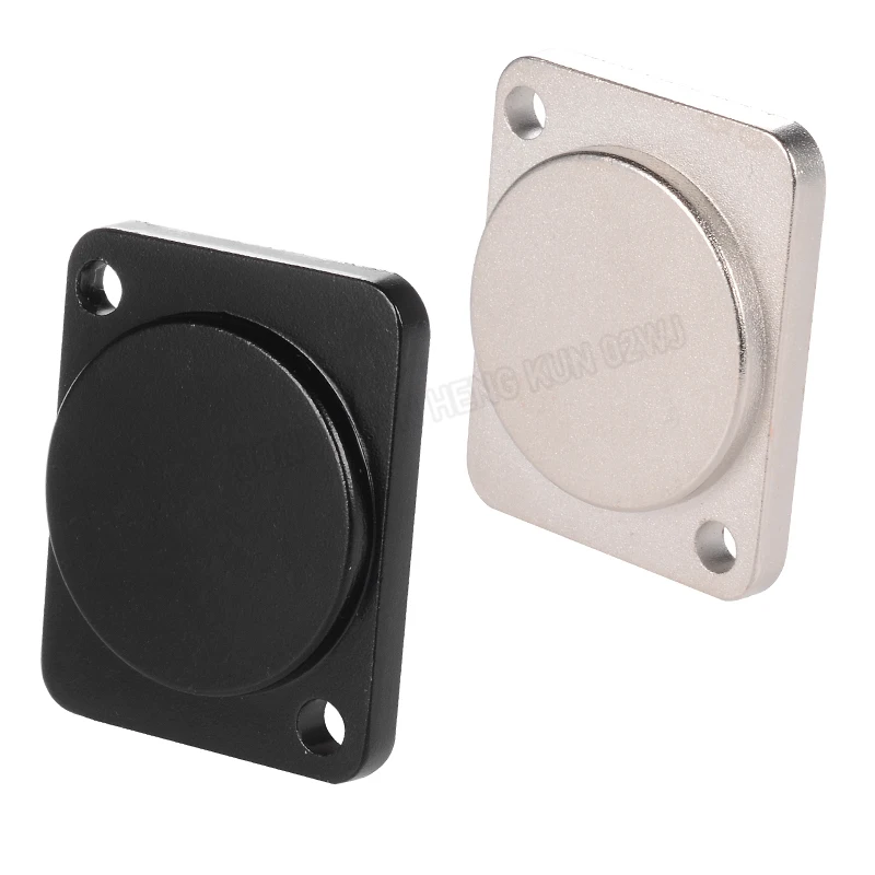 AKB-B Dust Proof Cover Blank Panel Seal for 86-Type Junction Box Power Module Silicone Filled Metal Frame Waterproof Rubber Plug