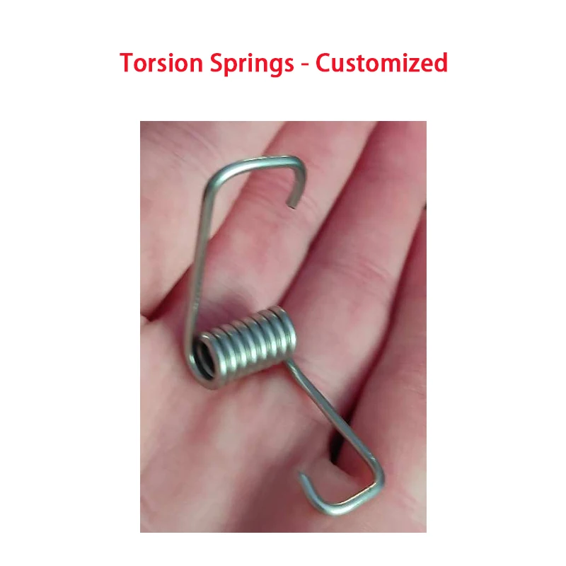 

Torsion Springs - Customized，Wire diameter 1.6.mm, 304 stainless steel，1Pcs