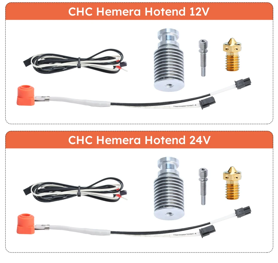 Trianglelab CHC KIT Keramik-Heizkern Schnellheizung M6 Gewinde Universal für Ender 3 V6 Hotend CR10 CR-6 SE MK3S 3D-Drucker – Detail 16