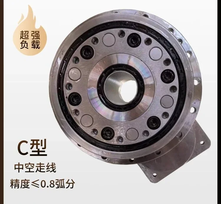 Positioner, precision IRV deceleration, cycloidal pinwheel, manipulator, joint flange, roller, hollow platform