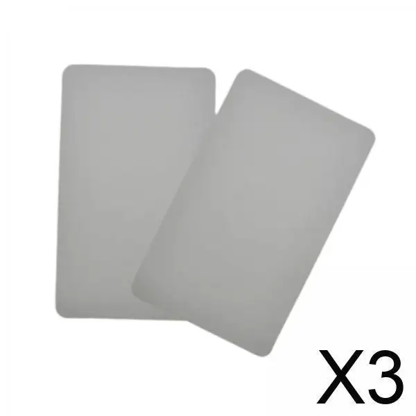 

3x 2 Pieces PVC Repair Patches Inflatable Boat Repair Patch DIY Kayak Patch for Swimming Pool Toy Air Bed Umbrella Rubber Boat