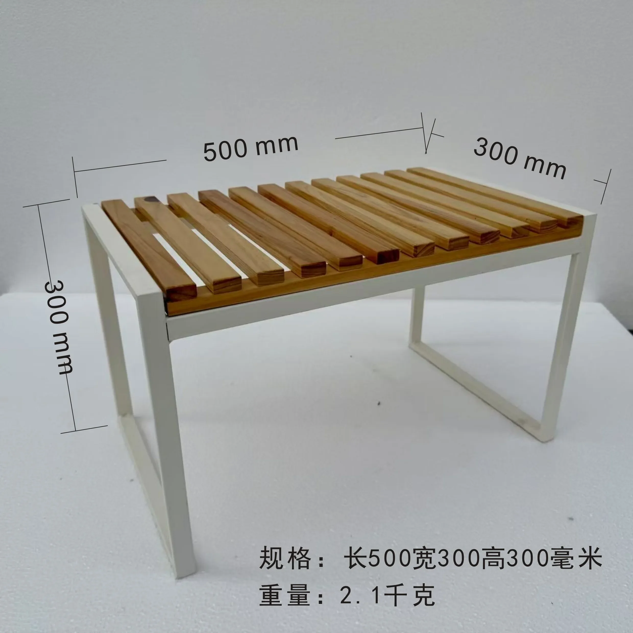 Chinese fir iron frame combination pastry cake cake bread display dishes dry fruit display rack