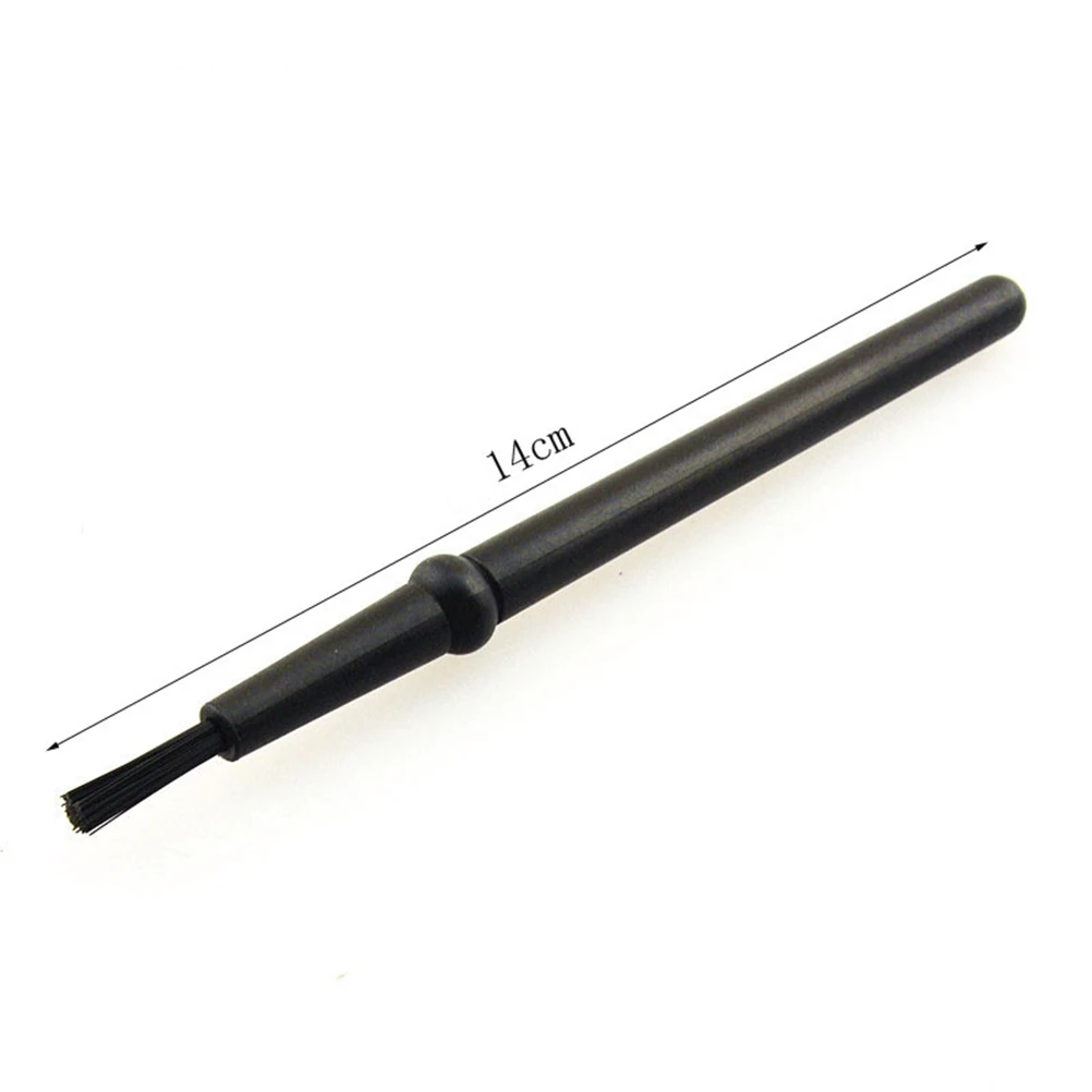 

Electric Cleaning Brush Set Small Spaces Board Kits Keyboard Laptop Anti Static Brushes Black Nylon Esd for Circuit Boards