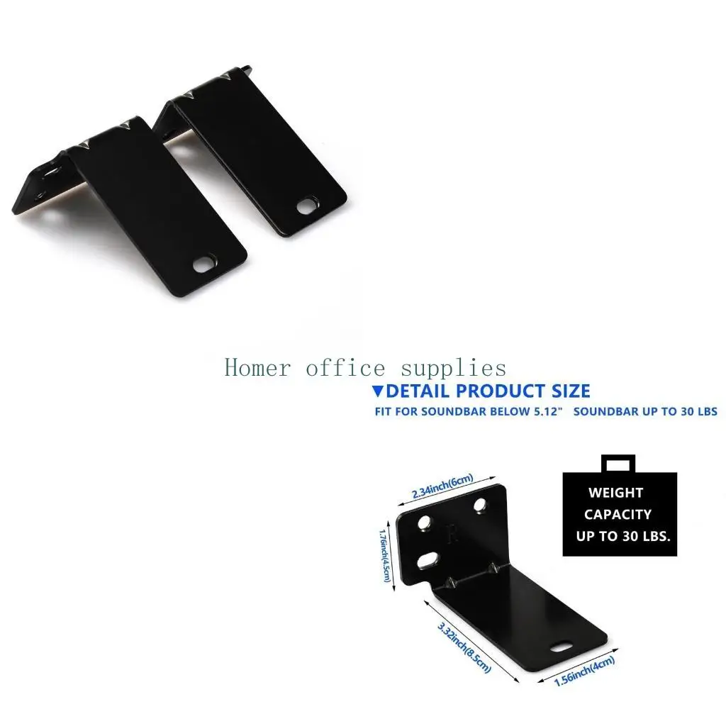 K43B توفير مساحة مكبرات الصوت قوس مكبرات الصوت شماعات مكبرات الصوت جبل الجرف الأجهزة بدقة المنظمون تأمين مكبرات الصوت جدار جبل #1