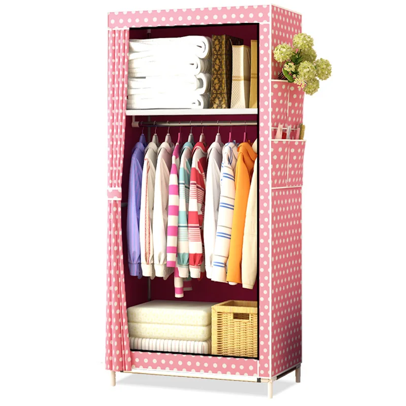 Simple Wardrobe Assembly: Cloth Wardrobe, Durable Wardrobe, and Economical Wardrobe Cabinet Storage