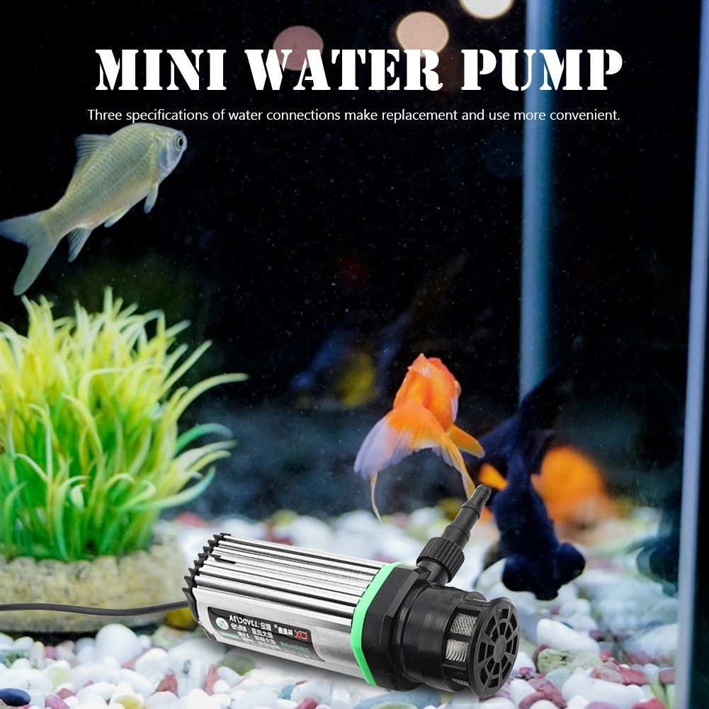 DC 12V Submersible Water Pump Water Flow Speed Adjustable Bottom Suction Water Pump for Slotting/Cutting/Water Drilling Machine